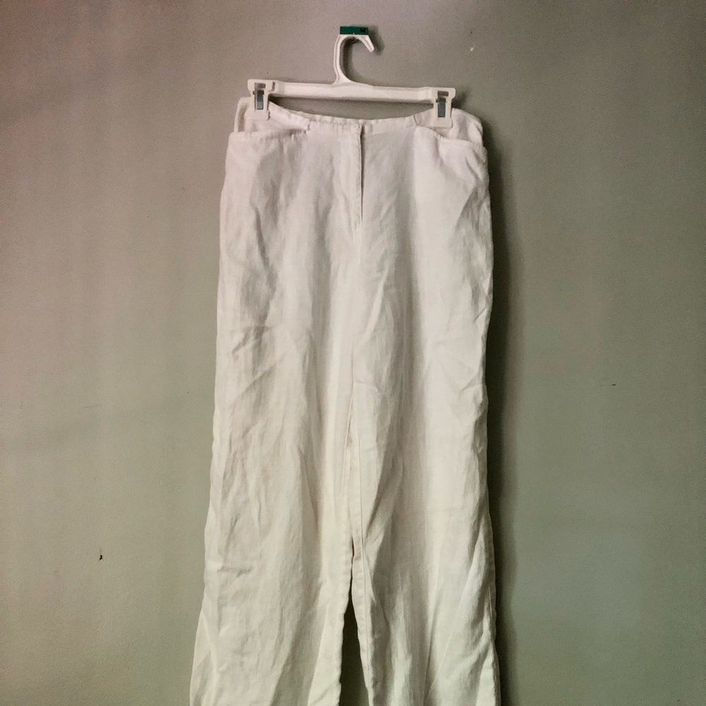 100% LINEN PANTS